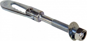 Anti Luce fastener, bolt on, with 76mm shank. (anti76)